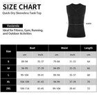 Men Compression Shirt Version Ionic Shaping Sleeveless Vest Sport Tank Top S-2xl
