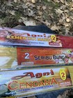 Bali Incense Sticks X3 Packs  Handmade Balinese Incense Extra Thick 2 Hours