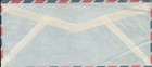 Brunei Airmail Cover To Usa With 3 Stamps - Unusual Commercial Use 