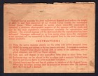 Usa Ww2 Africa Morocco 1944 Apo 759 Mp Co Military Police V-mail Cover Letter