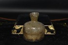 Genuine Ancient Roman Glass Bottle Container Circa 1st - 3rd Century Ad