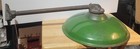 Vintage Jackson Green   White Porcelain Enamel 14  Barn -gas Station Light 17  