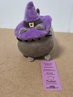 Lot Of 4 Nwt Pusheen Box Fall 2024 Witch Plushie Vinyl Figure Pot Potion Bottles