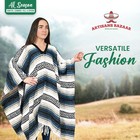 Traditional Mexican Baja Poncho Men And Women Authentic Gaban Serape Sarape B   