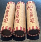 Lincoln Wheat Cents - 3 Rolls Of 50 - Circulated