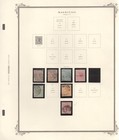 Drbobstamps Mauritius 1859-1970 Collection Scv 620 See Description Below