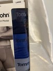 Tommy John Men s 3-pack Luxe Modal Boxer Briefs  Large