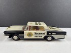 Vintage Taiyo Toy Worlds Japan Friction Tin Ford Highway Patrol Car 5657 W  Box