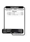 Pull Tab Tickets - Jar - Game - The Pawfice - 10 020 Ct
