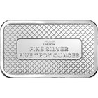5 Oz Silvertowne Silver Bar - Flag Design - 999 Fine