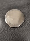 Vintagae Sterling Silver Large 4  Make Up Compact 137g Art Nouveau
