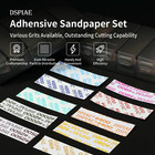 Dspiae Adhesive Sand Paper Set  180  280  400  600  800   100pcs  Sp-s01 - Us