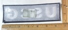 Uscg United States Coast Guard Patch 6 5    X 2    White Letters On Blue