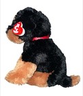 Ty Classics Brutus Rottweiler 2010 Puppy Dog Stuffed Animal Plush Toy W Tags