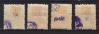 1899 Middle East Mi   94 Iv-101 Iv  1 4 Overprint Incomplete Set Mint    Hinged