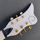 Solid Body Electric Arrow Inlay Stainless Rounded Fret Edge Us Free Shipping