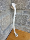 Antique vintage Atlanta Stove Works Cast Iron Victorian Table Leg