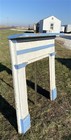 Antique Fireplace Surround  48x48 5  Architectural Salvage Rustic Mantel  A194