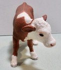 Schleich Brown   White Bull Calf  D-73527