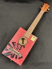 Cigar Box Ukulele Handmade Soprano 13  Scale   Ferio Tego Timeless Prestige