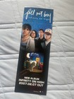 Fall Out Boy 2007 Japan Promotional Sticker For Infinity On Highfueled By Ramen