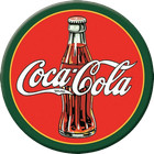 Coca-colca 1930 s Bottle Vintage Logo Magnet  3  Round 