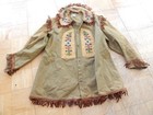Antique Iroquois Indian Beaded Wild West Show Jacket  - Nicest We ve Ever Seen
