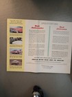   Presenting Nash For 1955  Sales Brochure Foldout