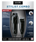 Andis Stylist Combo Envy Clipper t-outliner Trimmer Haircut Kit W blade Brush