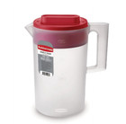 Rubbermaid  1 Gallon  1 Pack  Red  Plastic Simply Pour Pitcher With Multifunctio