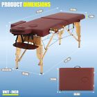 Massage Lash Bed Portable Folding Beauty Salon Spa Table For Facial Care Tattoo