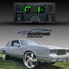 Intellitronix 1978-1988 Monte Carlo Digital Dash Panel Red Led Direct Fit Gauges