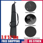 Tactical Rifle Bag Long Gun Padded Soft Case Hunting Storage Backpack Black 52 