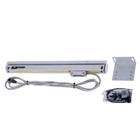2 3 Axis Digital Readout Dro Ttl 5um Linear Glass Scale Encoder Milling Lathe Us