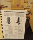 Shopsmith Magna 6  Belt Sander Owner s Manual Model 640 Fits 10 Er   Mark V