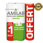 6 Pack 4 7g Merck Amilab Lip Balm Stick From France -sealed- Exp 09 2028