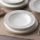 Noritake Summit Platinum 12-piece Dinner Set Service For 4 Brand New In Box     