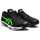 Asics Solution Speed Ff 2 New 1041a182-003 Black Green Gecko White Hard Court Hc