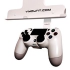 Playstation 4 Slim  2pcs Controller Tv Wall Mount Ps4 White Metal Holder-vimount
