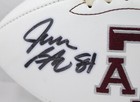 Jace Sternberger Autographed Texas A m Aggies Logo Football W  Gig Em-jsa W Auth