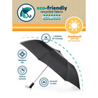 Windproof Golf Umbrella 55  Rainbow Canopy Automatic Open Uv Guard Travel Rain