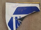 Ron Capps Nhra 2025 Charlotte 4wide Wreck Race Used Body Panel Sheetmetal Signed