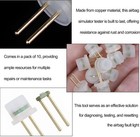 Car Srs Airbag Simulator Tester 2 Ohm Resistor Fault Light Reset Tool Universal