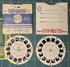 8 Gaf View-master Reels Television Lot Read Description Vintage