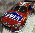 2016 Jimmie Johnson  48 Lowe   s Red Vest Chevrolet Ss 1 24 Action Nascar Diecast