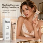 Luxe Color Changing Foundation - Instantly Adapt To Your Skin Tone - Medium 30ml