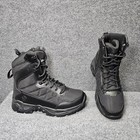 Smith   Wesson 204001 Men s Scout 8  Nylon Side-zip Tactical Duty Boots  Black