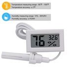 5pcs Digital Lcd Aquarium Fish Tank Thermometer Temperature Monitor With Probe