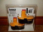 2 Pcs Dewalt Oem Dc9096-2 18v Xrp 2 4 Ah Battery Usa Stock