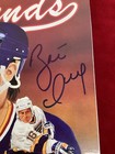 Brett Hull Signed Legends Magazine 1991 Cards Sports Memorabilia Autograph Jsa